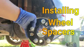 Ford Focus Wheel spacers-How To