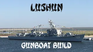 Lushun - Gunboat Build #wowsl