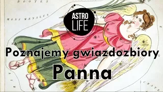 Galaktycznie piękna Panna - Gwiazdozbiór Panny - AstroLife