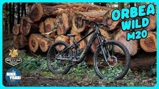 MOST Awarded Electric Mountain Bike EVER! | Orbea Wild M20