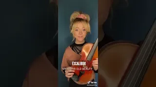 Meet my violins by Lindsey Stirling TikTok