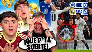 LOS BUYER REACCIONAN al CHELSEA 0-2 REAL MADRID *buyer se vuelve loco*