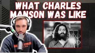 WHAT WAS CHARLES MANSON REALLY LIKE  Prison guard tells all w/Gary Gilbert