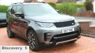Land Rover Discovery 5 - better than a range rover ?
