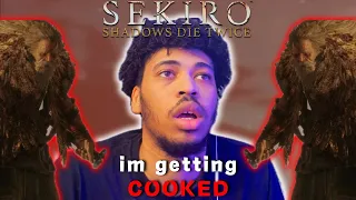 Bro got me looking GOOFY | Sekiro No Healing