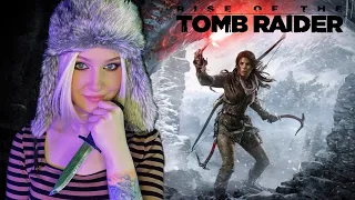 Две таёжницы в лесу - прохождение Rise of the Tomb Raider №1 ► forestcatplay