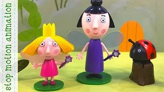 Gaston Ben & Holly's Little Kingdom Stop Motion Animation
