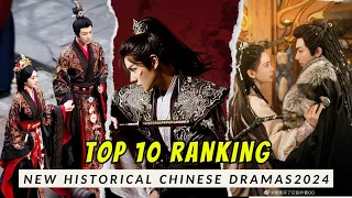 Top 10 New Historical Chinese Dramas 2024 | Chinese Historical Drama Series ENG SUB