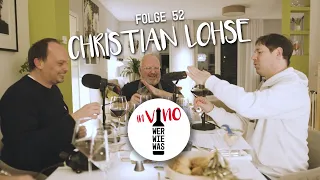 Christian Lohse: Die Rückkehr des Schüttlers. Zu Gast im Salon Lohse mit französischen Weinen.