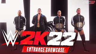 WWE 2K22 - Imperium Entrance | 4K Ultra 60 FPS Official