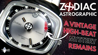 All about the ZODIAC Astrographic SST | A mystery from the 70s until now!