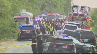 46 migrants found dead inside semitruck in San Antonio