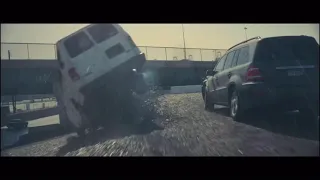 Inception car flip edit