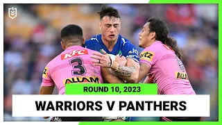 New Zealand Warriors v Penrith Panthers | NRL Round 10 | Full Match Replay