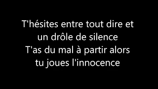 Alors Regarde - Patrick Bruel avec les Paroles