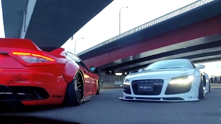 Best of the best - Liberty Walk X Fi Exhaust X Premiere works !!!