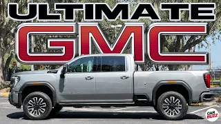 2024 GMC Sierra 2500HD Test Drive Review: The ULTIMATE Luxury Tow Rig