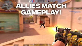 STANDOFF 2 | Full Allies Match Gameplay On Dune! 🤨🔥❤️