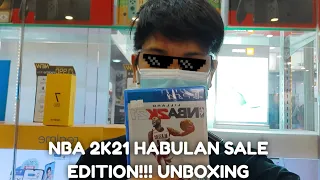 NBA 2K21 HABULAN SALE EDITION AND UNBOXING