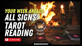 ALL SIGNS ✨ | YOUR WEEK AHEAD! • TAROT READING!🧿OCTOBER 2023 (TIMESTAMPED👇)