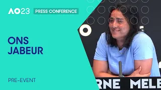 Ons Jabeur Press Conference | Australian Open 2023 Pre-Event