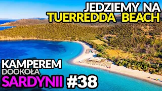 #38 Spędzamy 24h w Cagliari oraz zaliczamy Tuerredda Beach na Sardynii!