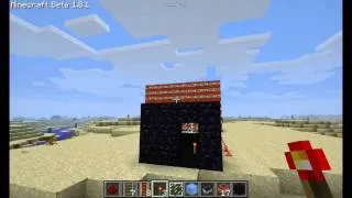 Minecraft count down to explosion!