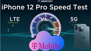 iPhone 12 Pro LTE Vs. 5G Signal Test!