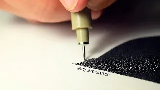 A Painting Made of 3 Million Dots...