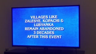 Final Jeopardy - January 16, 2017