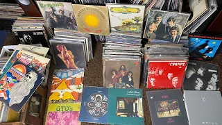 INSANE Vinyl Haul! RARE Psych, Garage, and Punk! Unbelievable Rare Records!