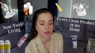 Showing you EVERY Clean Product in my Home