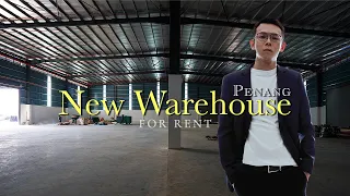 New Warehouse For Rent @ Bukit Minyak Penang | 66k Land 44k Built up | Use for Factory or Warehouse