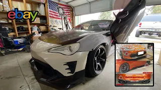 TRD v2 Rep Kit Fitment Check | GT86