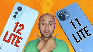 Xiaomi 12 Lite 5G vs Xiaomi 11 Lite: Review, unboxing, cámaras. Vale la pena el 12 Lite