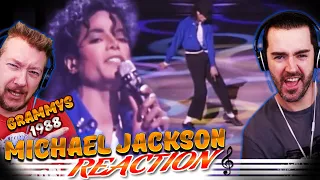 This Was ''POWERFUL!'' Michael Jackson REACTION! Live At Grammy's 1988