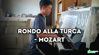 Turkish March Rondo Alla Turca - Mozart - Emmanuel (Student Piano Performance)