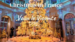Christmas in France I Vaux-Le-Vicomte I France  Vlog 2023