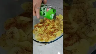 Картопля під сиром за сімейним рецептом