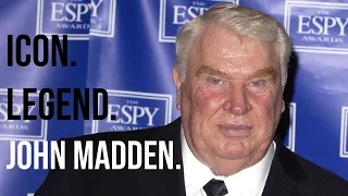 'John Madden is the definition of an ICON, of a LEGEND!' - Marcus Spears pays tribute | First Take