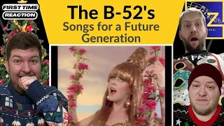 FIRST TIME REACTION to Songs for a Future Generation by The B-52's - I Need to See This Band Live!!