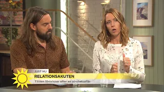 Kan man förlåta när ens partner är otrogen? – ”Lättare att komma över en fylleg - Nyhetsmorgon (TV4)