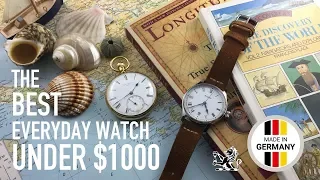 The Best Value Everyday Watch Under $1000 - Stowa 36mm Marine Classic Review