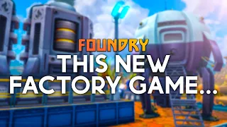 HAS SO MUCH POTENTIAL!! Foundry