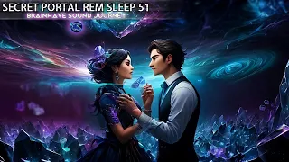 The MOST INTENSE REM Sleep Track - Enter a World of DIVINE CONNECTIONS and Channel Your Higher Self