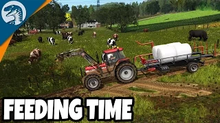 CATTLE RANCH GROWS & NEW HARVESTERS | Rappack Farms #34 | Farming Simulator 17 Multiplayer Gameplay