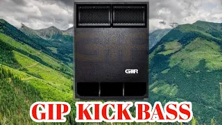 เครื่องเสียงบ้านๆ Ep.54 แนะนำตู้ลำโพง GIP รุ่น KICK BASS 21" (ตู้พร้อมใช้งานดอก 21 นิ้ว)