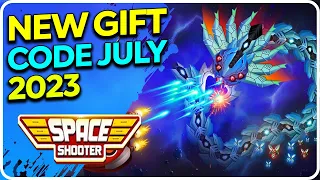 Space Shooter Codes - New Gift Code for Space Shooter July 2023