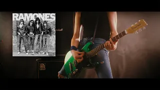 SPECIAL EDITION Guitar Cover - "Blitzkrieg Bop" - The RAMONES