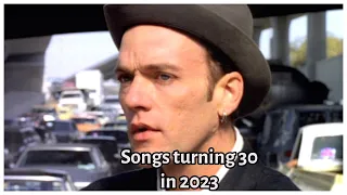 200 Songs That Turn 30 Years Old in 2023